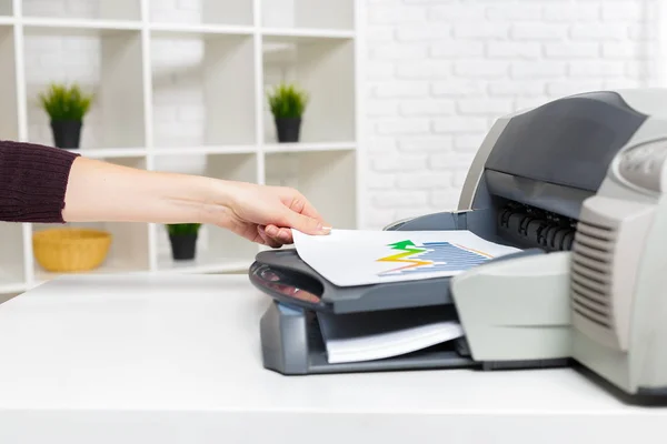 Printer Office — Stock Photo, Image