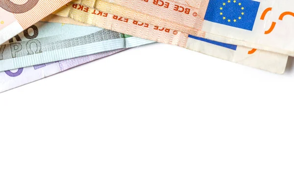Банкноти Європейського Союзу — стокове фото