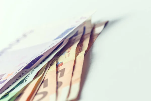 Banknotes European Union — Stock Photo, Image