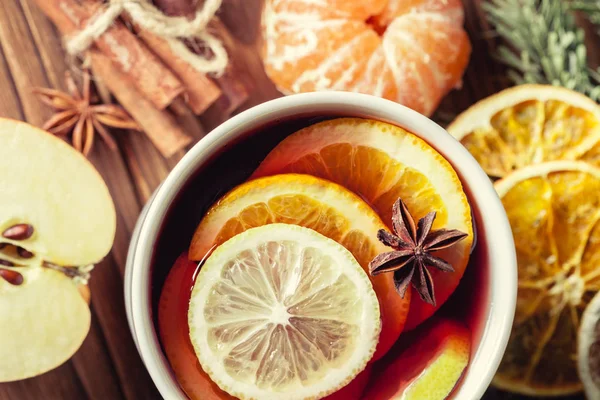 Noel lezzetli mulled şarap