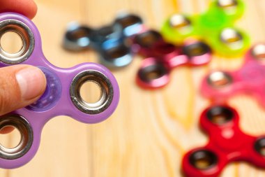 popüler kıpır Spinner oyuncak