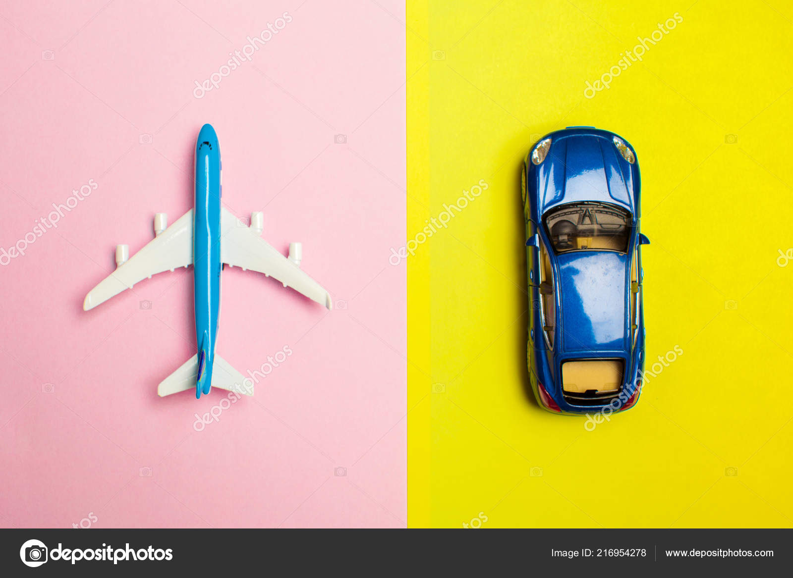 pink toy plane