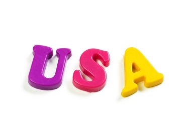 renkli oyuncak alfabesi harfleri, eğitim kavramı