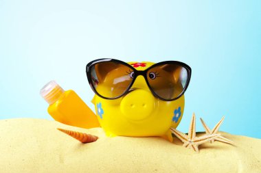 kumbara plaj tatil yakın çekim