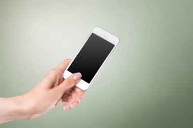 Modern cep telefonu, yakın