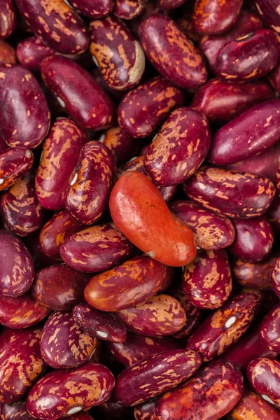 Close Ripe Red Beans — Stock Photo, Image