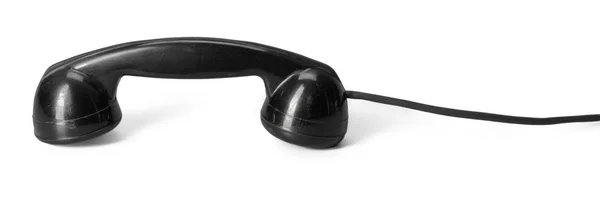Old Telephone Isolated White Background — Stock Photo, Image