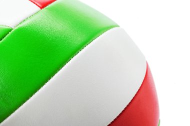 Beyaz Arkaplanda İzole edilmiş Voleybol Topu