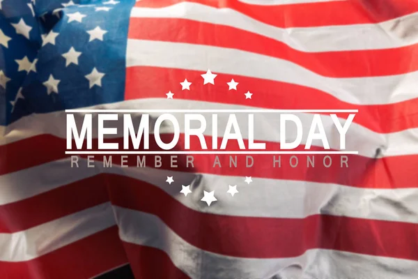  Amerikan bayrağı ile anma günü arka plan 