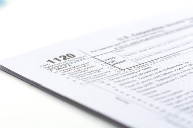 vergi formları, iş amaçlı aksesuarları Close-up