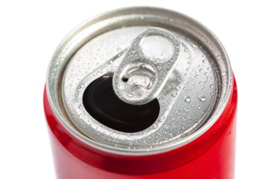 Boş geri dönüşüm kutu yakın çekim