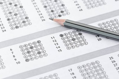 cevapları ile Test Puanı tablosunun görünümünü kapat