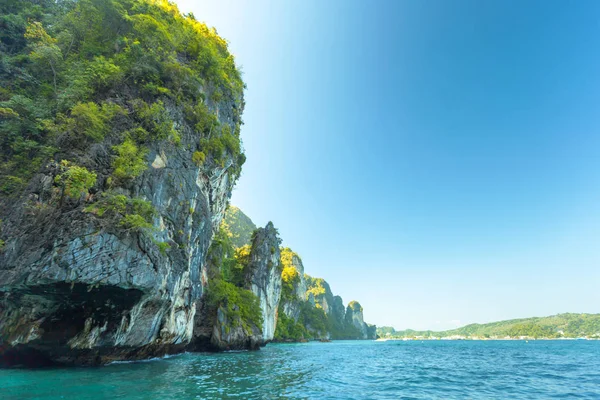 Rocks Sea Background Close — Stock Photo, Image