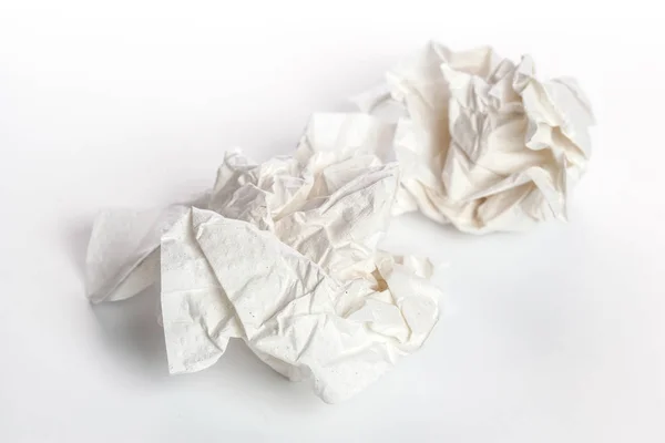 Paper Towels Pile Close — Stock Photo, Image