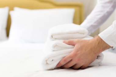 yastık yatak otel personel kurma