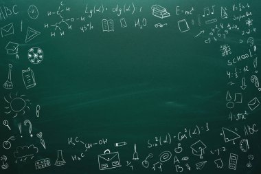 Okul arka plan Tema seamless modeli