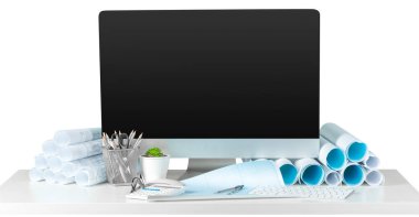 bilgisayar ile İşyeri mimar