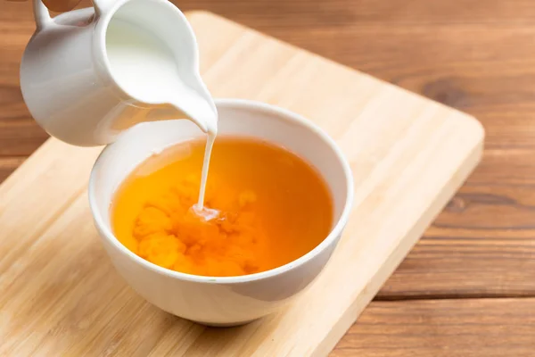 Cup Morning Tea — Stock Photo, Image