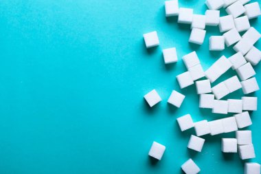 background of sugar cubes clipart