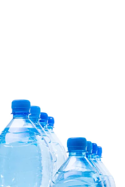 Műanyag Palack Víz — Stock Fotó