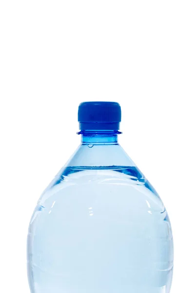 Botella Plástico Agua — Foto de Stock