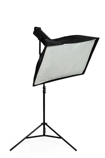 Studio Lighting Isolated White — Stock Photo, Image