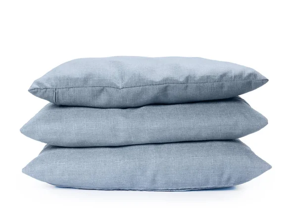 Pillows White Background — Stock Photo, Image