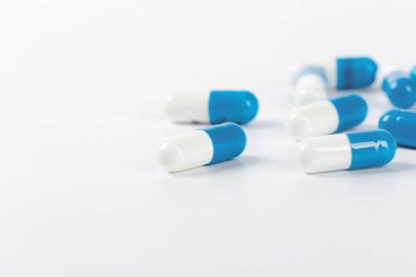 hap beyaz zemin üzerine izole kapatmak 