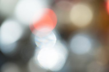 soyut renkli bokeh arkaplanı