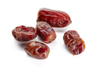 Beyaz üzerine izole edilmiş meyve tarihi