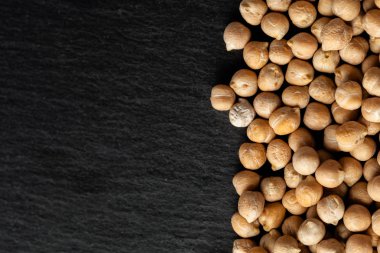 Makro çekim soya fasulyesi