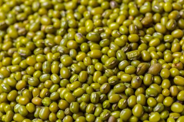 yakın çekim yeşil fasulye 