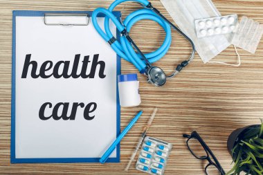 Kopya alanı ile tıbbi malzeme