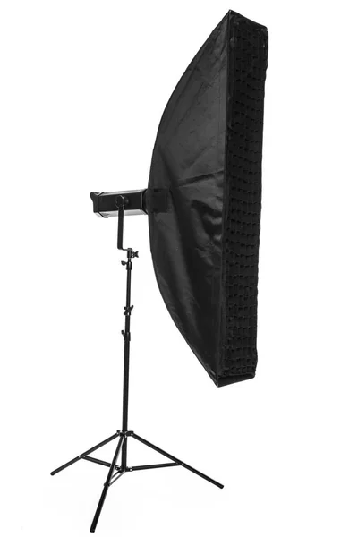 Studio Lighting Isolated White — Stock Photo, Image