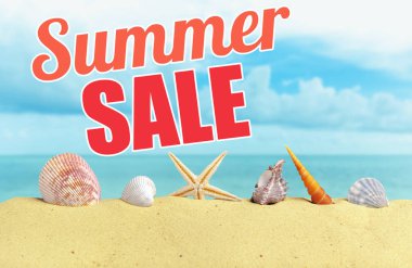 Yaz Satılık özel konsept