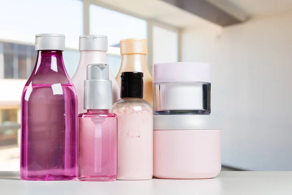 Cosmetic Bottle Template Concept — Stock Photo, Image