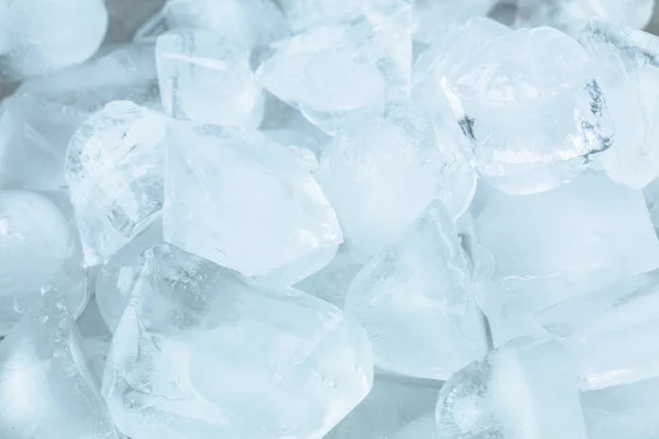 Close Ice Cubes — Stock Photo, Image