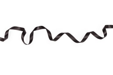 Beyaz arka plan üzerinde izole Şerit'in yakın çekim  