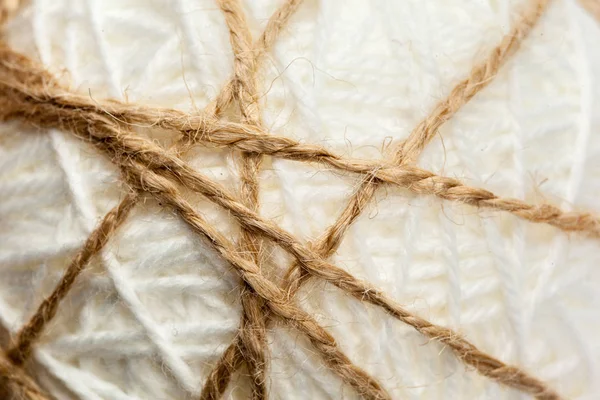 Nahaufnahme Von Bunten Textilen Hintergrund — Stockfoto