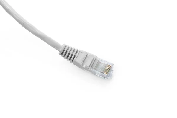 Close Network Cable Background — Stock Photo, Image
