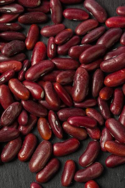 Superficie Frijoles Rojos Como Fondo — Foto de Stock