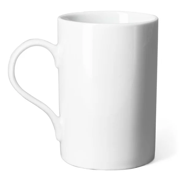 Taza Aislada Sobre Fondo Blanco — Foto de Stock