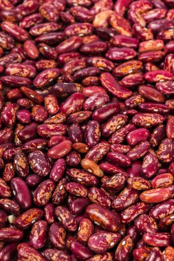 Arka plan olarak kuru fasulye yüzey