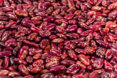 Arka plan olarak kuru fasulye yüzey