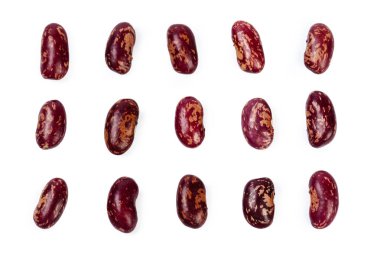 Arka plan olarak kuru fasulye yüzey