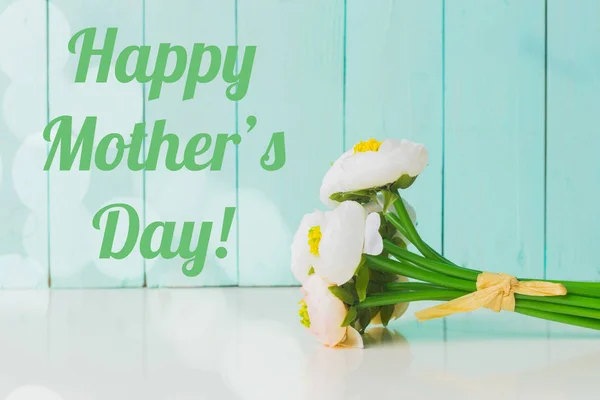 Mother Day Postcard Text Holiday Concept — Stock Photo, Image
