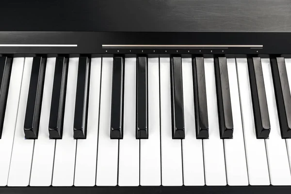 Tastiera Pianoforte Pianoforte — Foto Stock