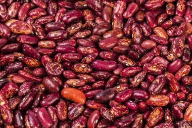 Arka plan olarak kuru fasulye yüzey