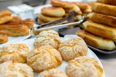 Self servis restoran zemin üzerine