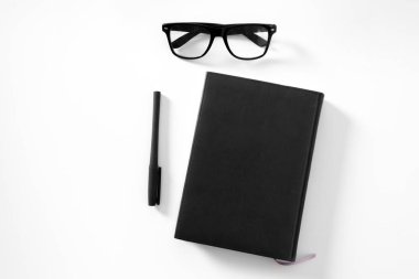 Ofis masaları arka plan üzerinde Kapat